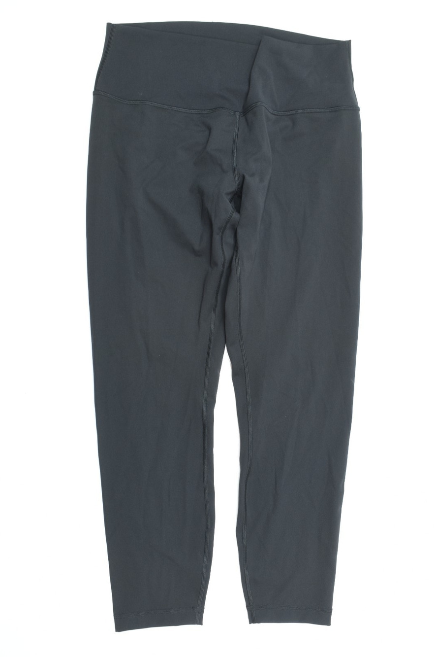 Lululemon Wunder Under High Rise Tights Womens 12 Black Stretch Yoga